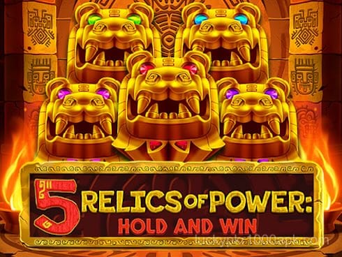 5 Relics of Power_ Hold and Win