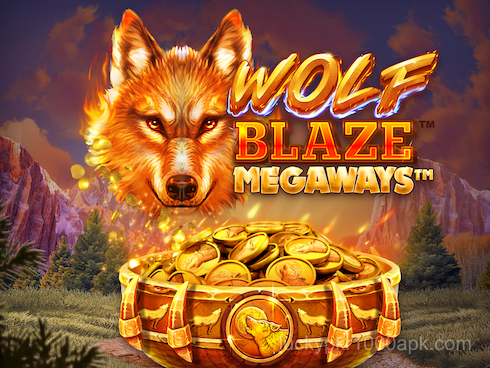 Wolf Blaze Megaways